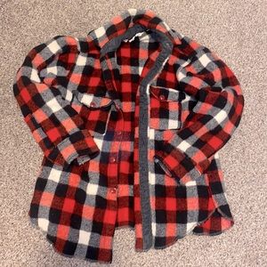 100% wool shacket / Size Small